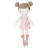 Hot Little Dutch Kuschelpuppe Rosa 50 cm Little Pink Flowers