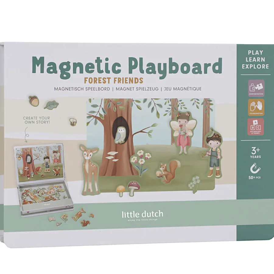 Online Little Dutch Magnet Puzzle Little Farm