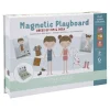 New Little Dutch Magnet-Puzzle Jim & Rosa