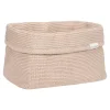 Discount Little Dutch Pflegeku00f6rbchen gestrickt grou00df Beige