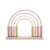 New Little Dutch Regenbogen-Abakus Pink