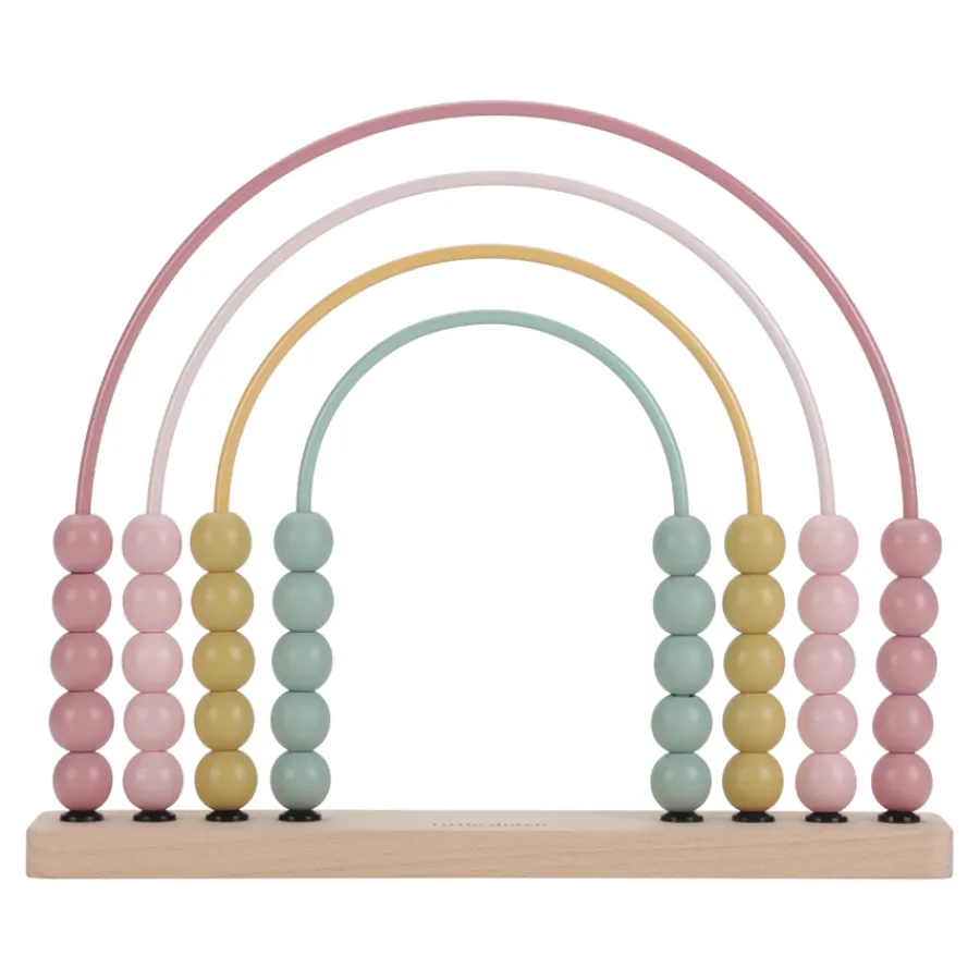 Clearance Little Dutch Regenbogen-Abakus Fairy Garden