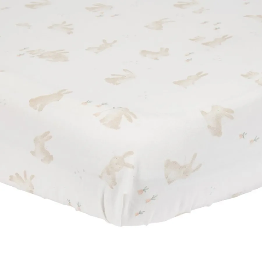 Clearance Little Dutch Spannbettuch Kinderbett Baby Bunny 60x120