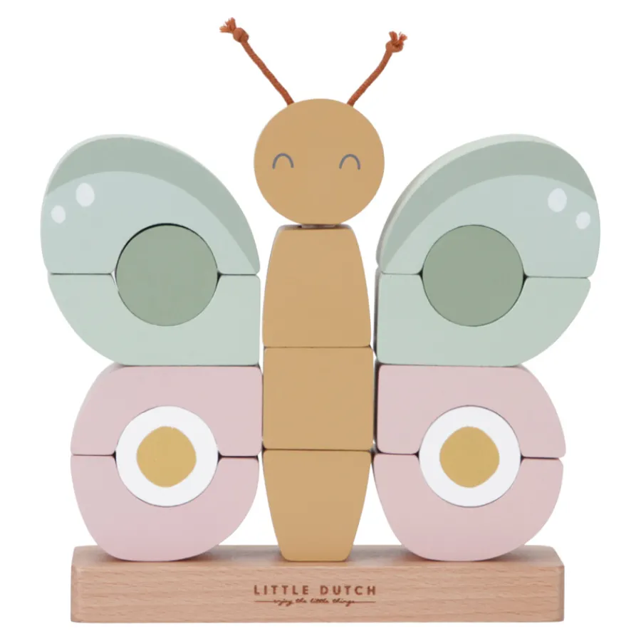 Little Dutch Stapelspiel Schmetterling