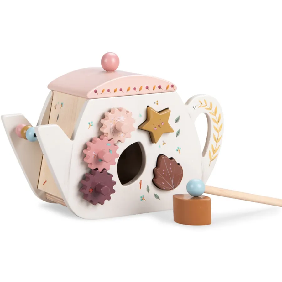 Discount Moulin Roty Activity-Spielzeug Apru00e8s la Pluie Teekanne