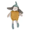 Hot Moulin Roty Kuscheltier Kleines Kaninchen Trois Lapins ocker