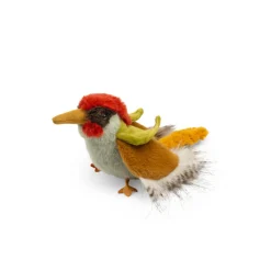 Moulin Roty Plu00fcschtier Gru00fcnspecht