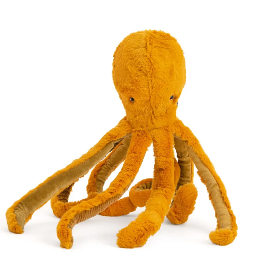 Hot Moulin Roty Plu00fcschtier kleiner Oktopus