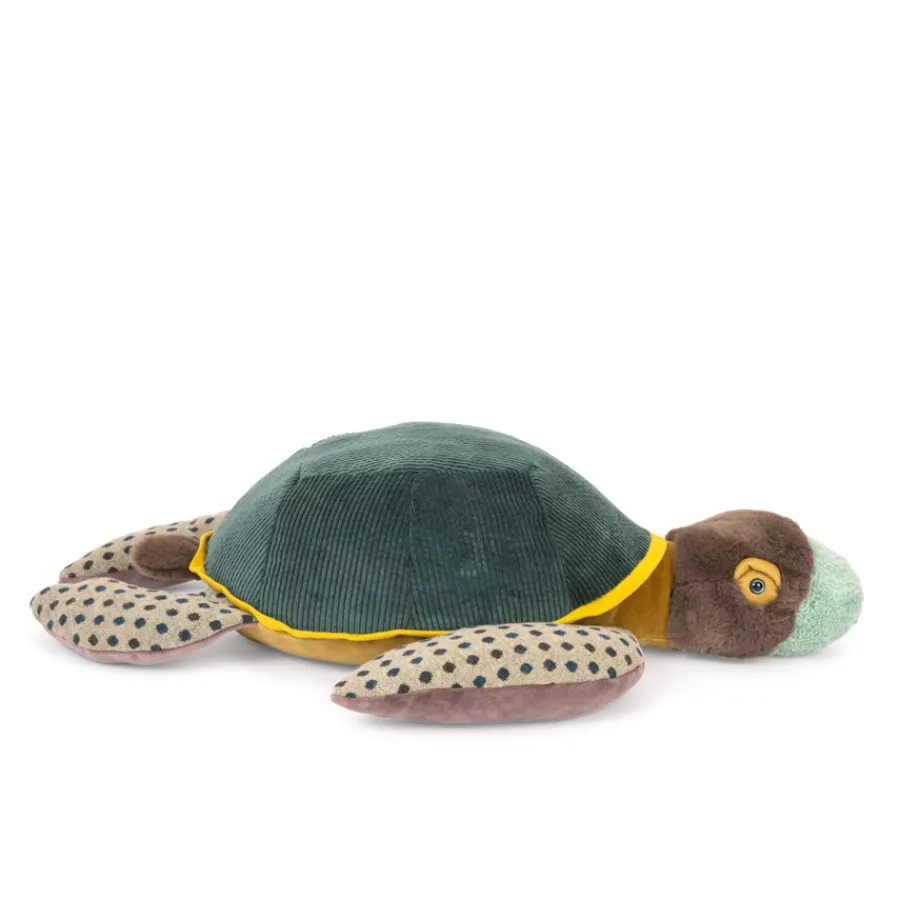 Best Moulin Roty Plu00fcschtier grou00dfe Schildkru00f6te