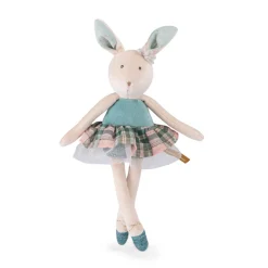 Hot Moulin Roty Plu00fcschtier Kaninchen blau
