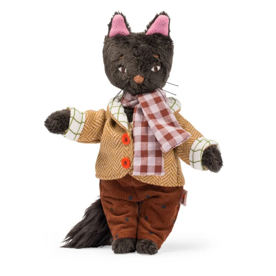 Clearance Moulin Roty Plu00fcschtier Katze Lu00e9on