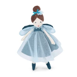 Hot Moulin Roty Puppe Fee Blau