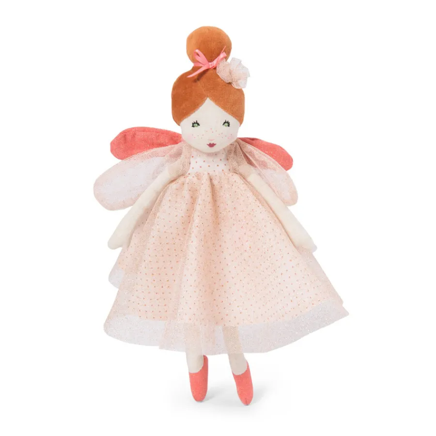 Clearance Moulin Roty Puppe Fee Rosa