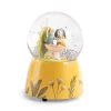 Hot Moulin Roty Schneekugel mit Musik Trois Lapins Kaninchen