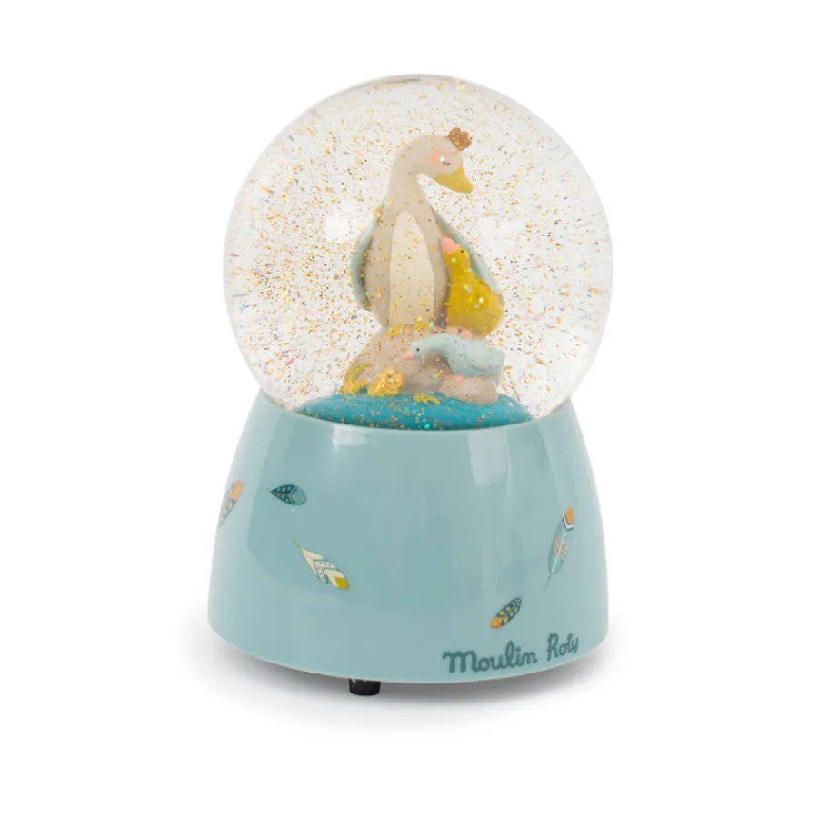 Moulin Roty Schneekugel mit Musik le voyage d'olga