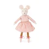 Hot Moulin Roty Spielpuppe Maus Anna