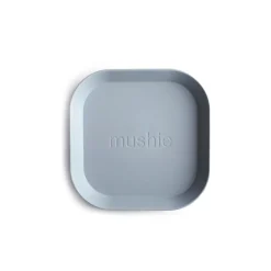 Mushie Teller Eckig Cloud 2er-Set