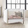 Sale Oliver Furniture Baby- und Kinderbett Wood Mini+ Weiu00df/Eiche inkl. Umbauset Juniorbett