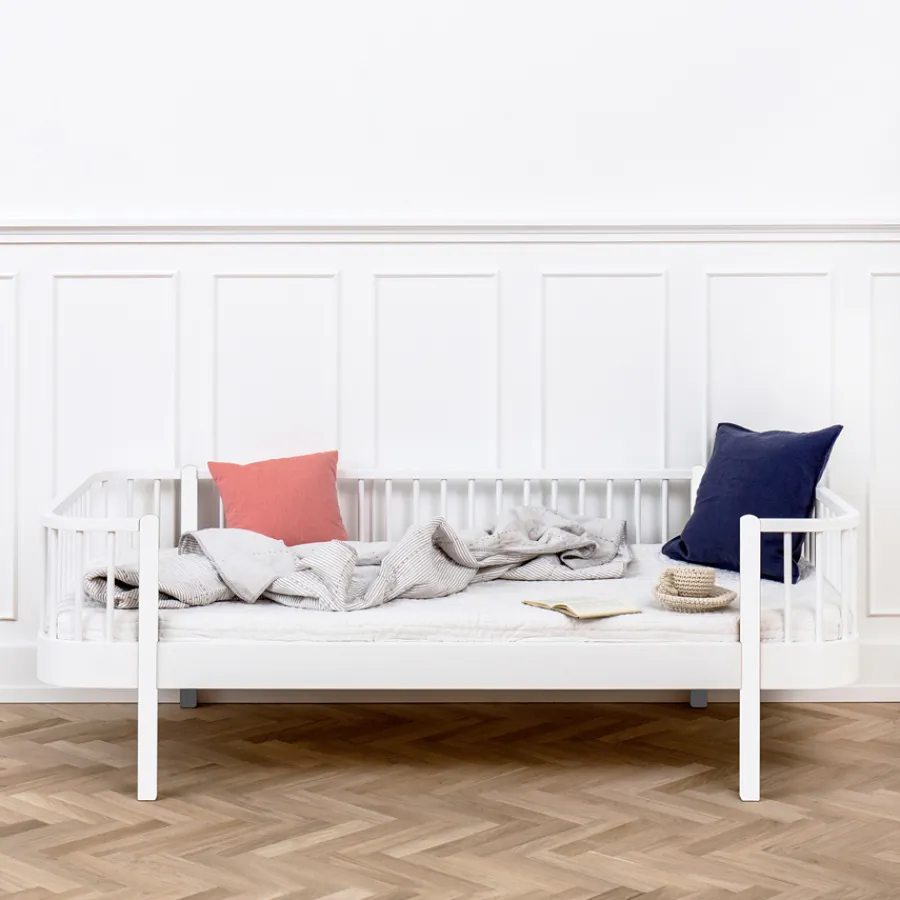 Oliver Furniture Bettsofa Wood Original Weiu00df
