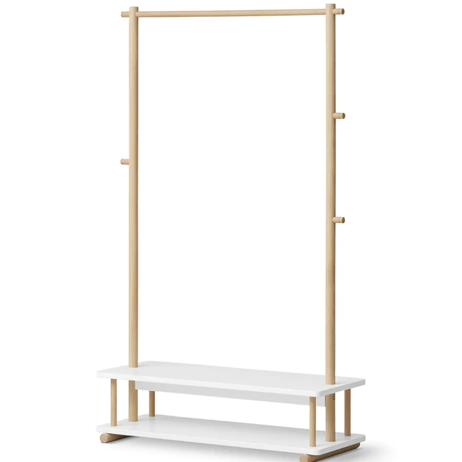 Hot Oliver Furniture Camp Kleiderstu00e4nder weiu00df/Eiche