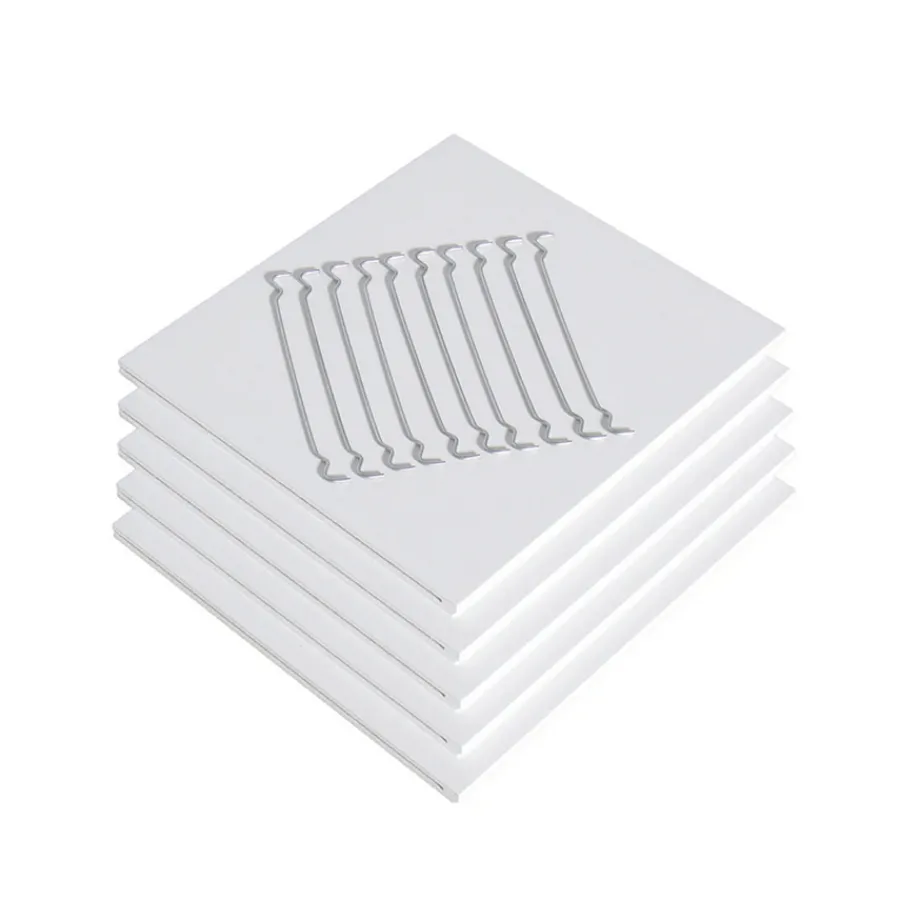 Discount Oliver Furniture Extra Einlegebu00f6den fu00fcr ufeffufeffSeaside flaches Regal mit 10 Fu00e4chern 5er-Set