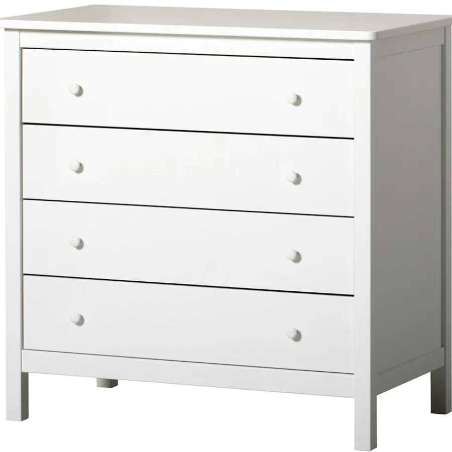 Hot Oliver Furniture Seaside Kommode 4 Schubladen Weiu00df