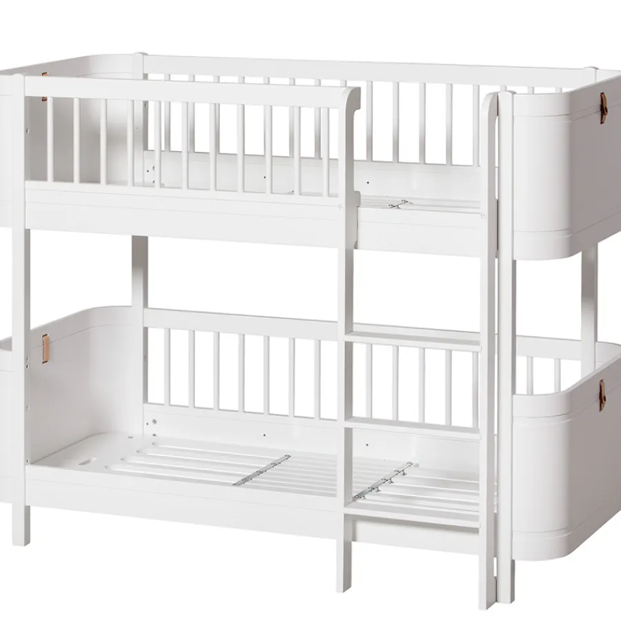 Sale Oliver Furniture Wood Mini+ halbhohes Etagenbett Weiu00df