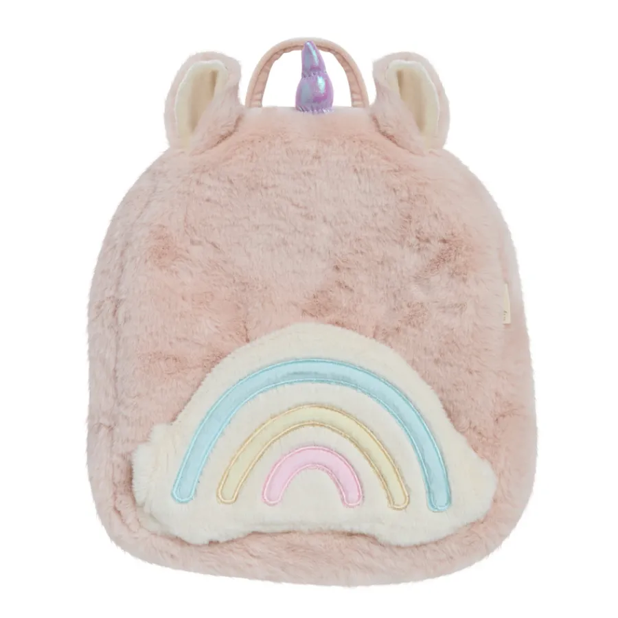 Clearance Olli Ella Rucksack Hopalong Unicorn Pink