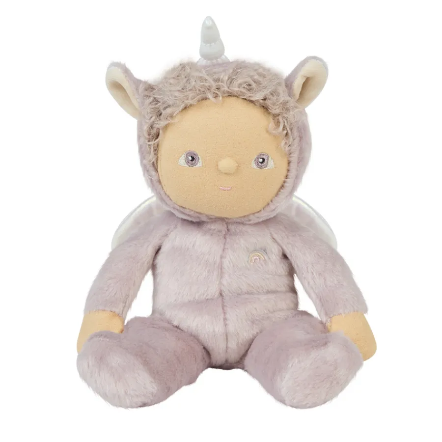 Clearance Olli Ella Stoffpuppe Dinky Dinkum Dolls Uma Unicorn Lilac