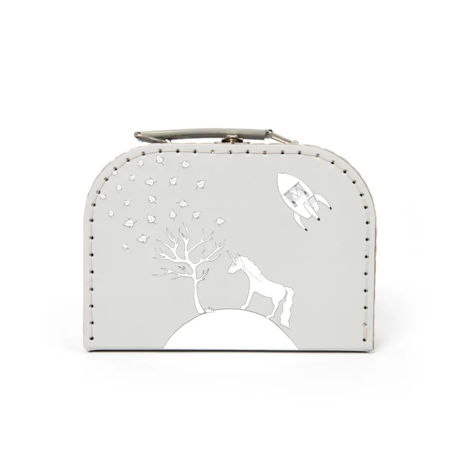 New Pellianni Koffer Unicorn Grey