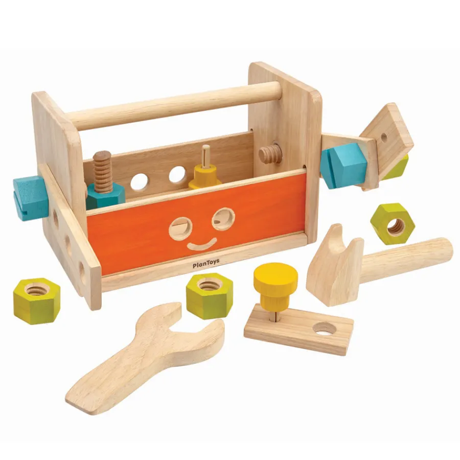 Clearance PlanToys Roboter Werkzeugkasten u2022