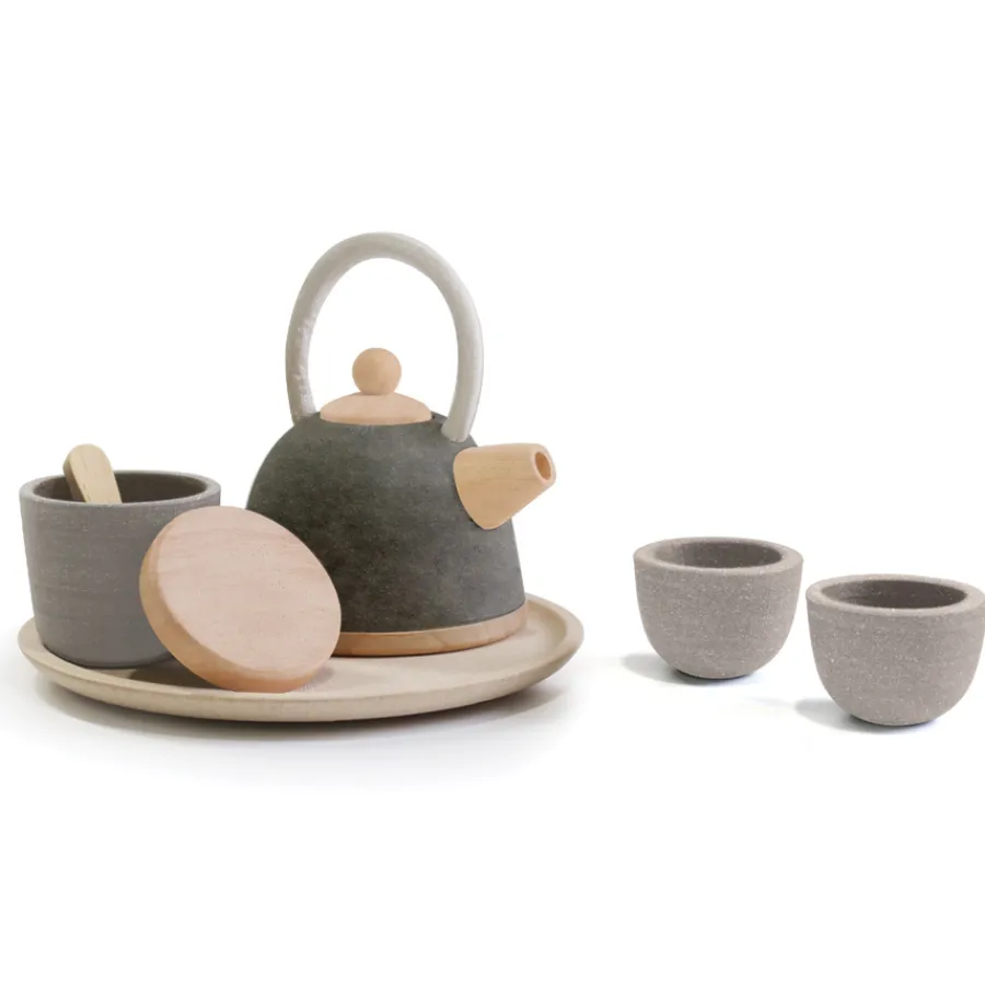 Outlet PlanToys Tee-Set Orientalisch