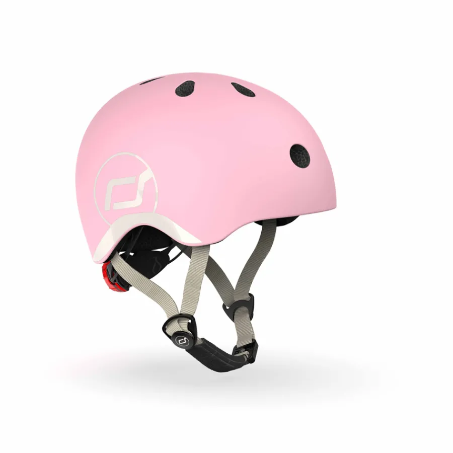 Discount Scoot and Ride LED-Helm XXS - S rose