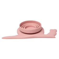Scrunch Sandspielzeug Messbecher Schnecke Dusty Rose