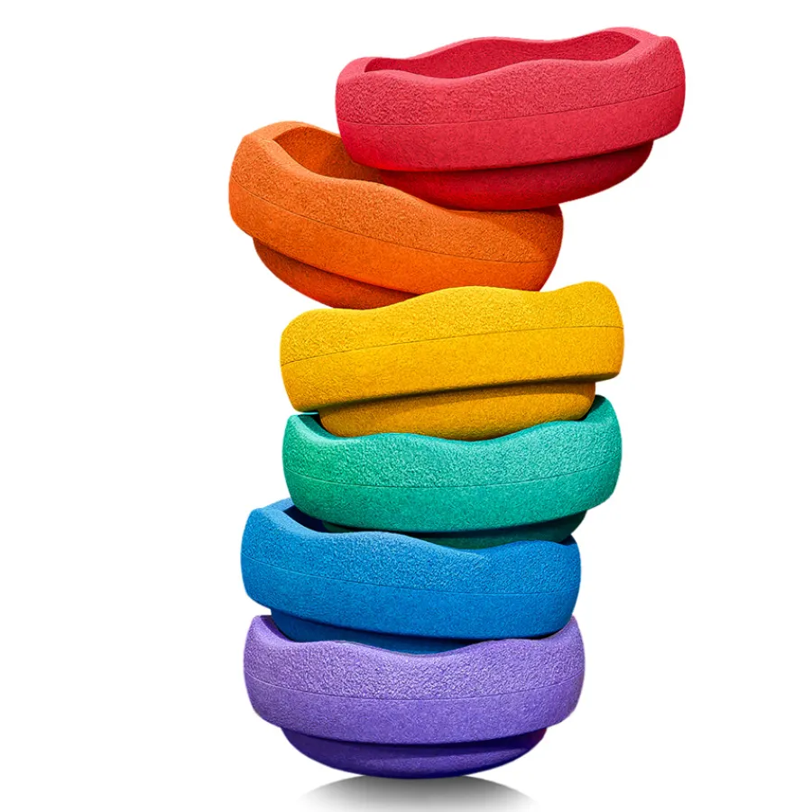 New Stapelstein Rainbow Classic 6er-Set