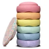 Clearance Stapelstein Super Confetti Rainbow Set Pastel 6+1