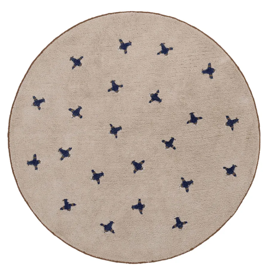 Clearance Tapis Petit Teppich Jort 130x130