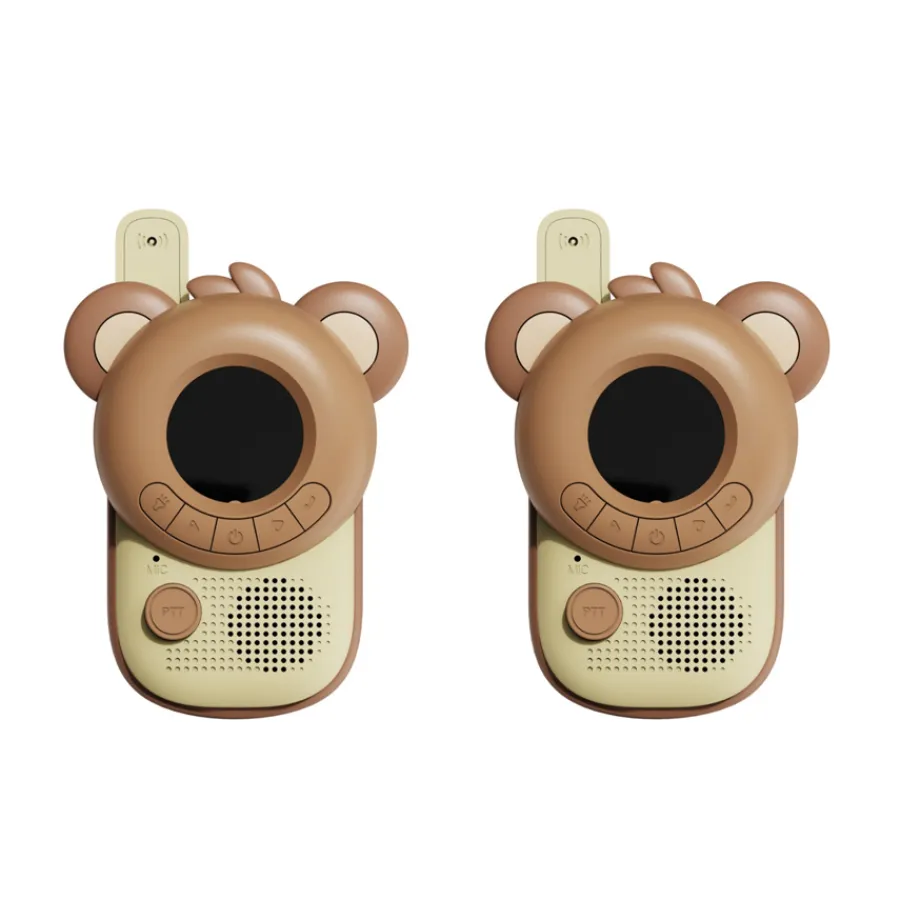Hot The Zoofamily Walkie Talkie Zoo bear - bear 2er-Set