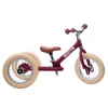 Sale Trybike Dreirad / Laufrad Steel Vintage Red 2 in 1 matt