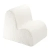 New Wigiwama Kindersessel Cream White Cloud Chair Teddy