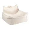 Discount Wigiwama Kindersitzsack/Kindersessel Cream White Teddy