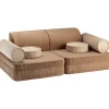 Outlet Wigiwama modulares Kindersofa Toffee Cord