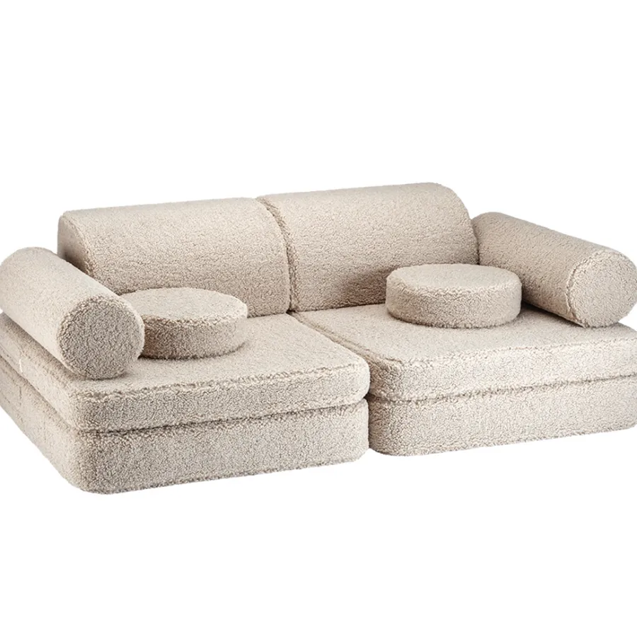 Discount Wigiwama modulares Kindersofa Biscuit Teddy