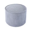 Online Wigiwama Pouf Blueberry Blue Cord