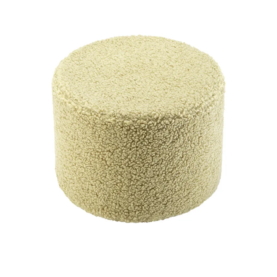 Hot Wigiwama Pouf Matcha Teddy