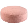 Hot Wigiwama Pouf Ottoman Guava Pink Teddy
